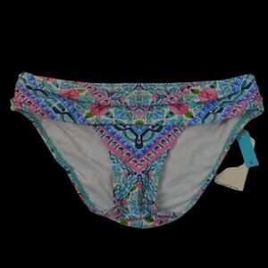 Sunsets Swimwear Dolce Vita Unforgettable Banded Bikini Bottom Size: S NWT